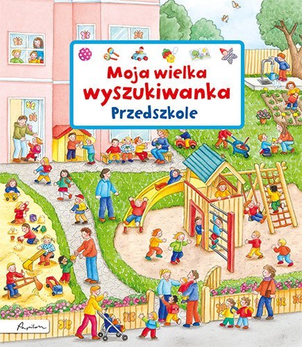 Moja wielka wyszukiwanka. Przedszkole wyd. 2022