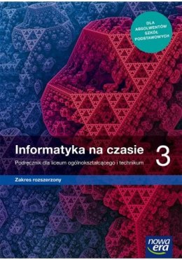 Nowe informatyka na czasie podręcznik 3 liceum i technikum zakres rozszerzony