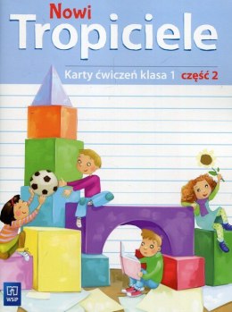 Nowi tropiciele karty ćwiczeń klasa 1 część 2 edukacja wczesnoszkolna 168707