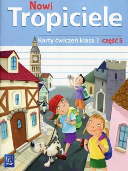 Nowi tropiciele karty ćwiczeń klasa 1 część 5 edukacja wczesnoszkolna 168710