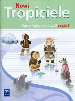 Nowi tropiciele karty ćwiczeń klasa 2 część 3 edukacja wczesnoszkolna 168773