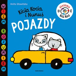 Pojazdy akademia Kici Koci