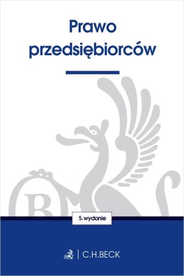 Prawo przedsiębiorców wyd.2022