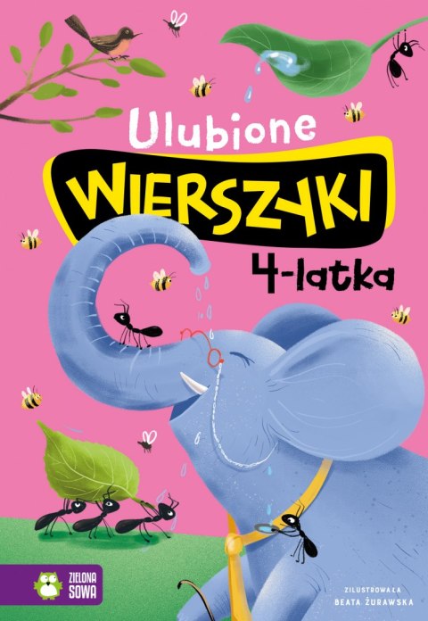 Ulubione wierszyki 4-latka