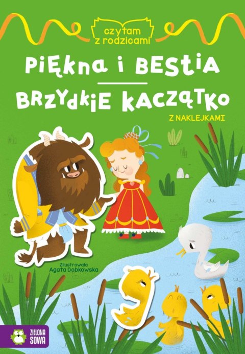 Brzydkie kaczątko / Piękna i bestia. Czytam z rodzicami