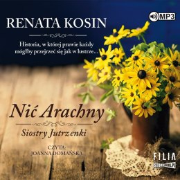 CD MP3 Nić arachny. Siostry Jutrzenki. Tom 1