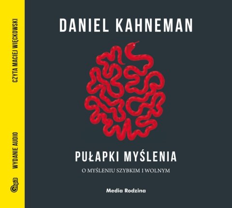 CD MP3 Pułapki myślenia o myśleniu szybkim i wolnym