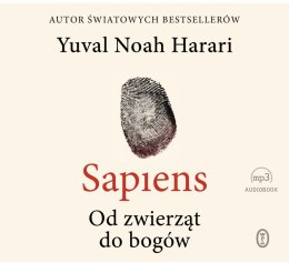 CD MP3 Narodziny ludzkości. Sapiens. Powieść graficzna. Tom 1