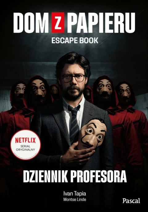 Dom z papieru. Dziennik Profesora. Escape book Dom z papieru. Dziennik Profesora. Escape book