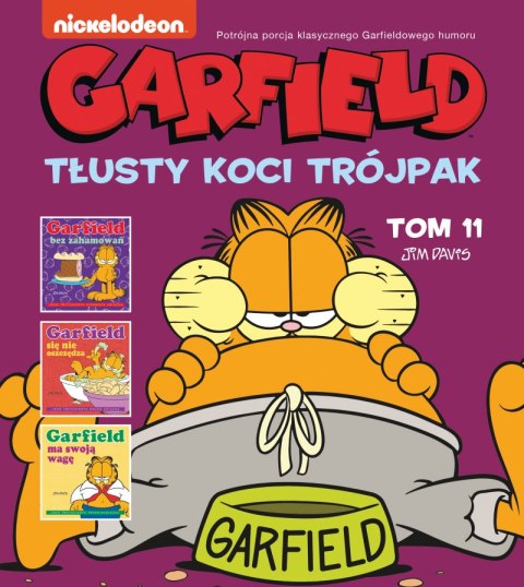 Garfield. Tłusty koci trójpak. Tom 11