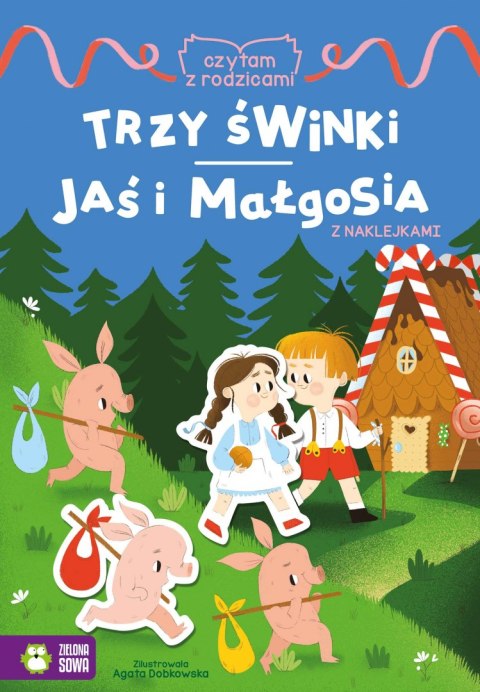 Jaś i Małgosia / Trzy świnka. Czytam z rodzicami