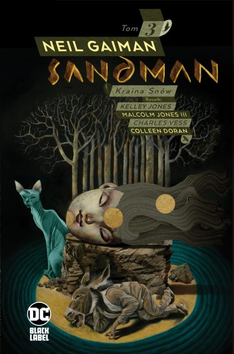 Kraina Snów. Sandman. Tom 3