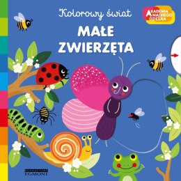 Małe zwierzęta. Akademia mądrego dziecka. Kolorowy świat