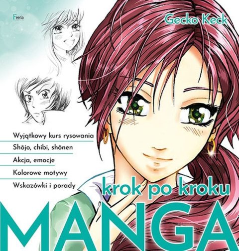 Manga krok po kroku wyd. 2