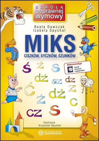 Miks ciszków syczków szumków