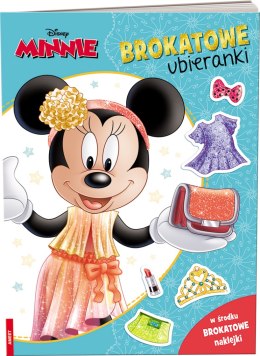 Minnie Brokatowe ubieranki SDLB-9103