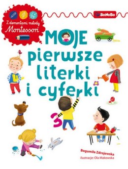 Moje pierwsze literki i cyferki z elementami metody Montessori