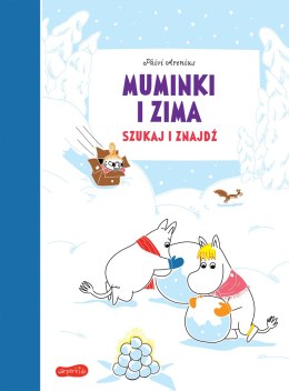 Muminki i zima. Szukaj i znajdź