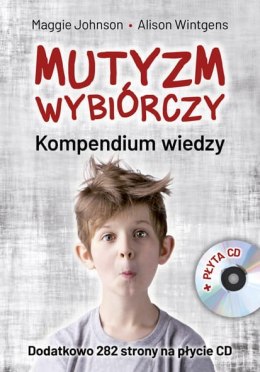 Mutyzm wybiórczy kompendium wiedzy + CD