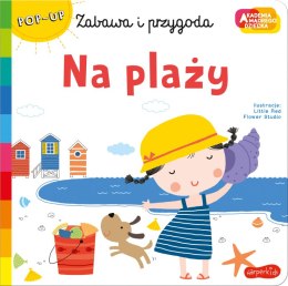 Na plaży. Akademia mądrego dziecka. Zabawa i przygoda