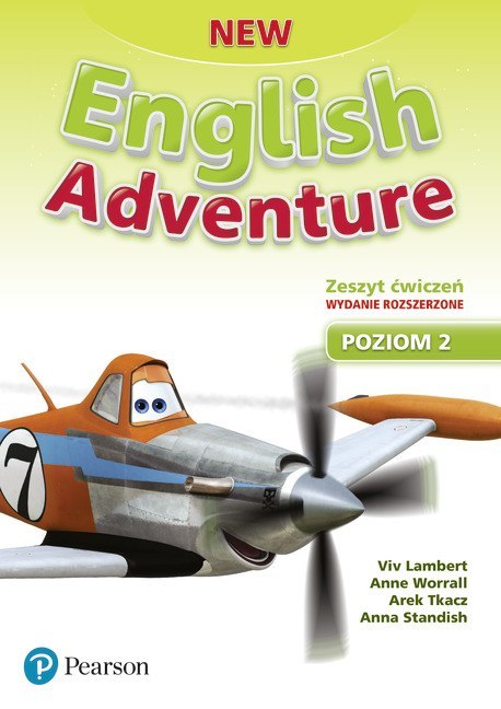 New English Adventure 2 Activity Book (wyd.rozszerzone)