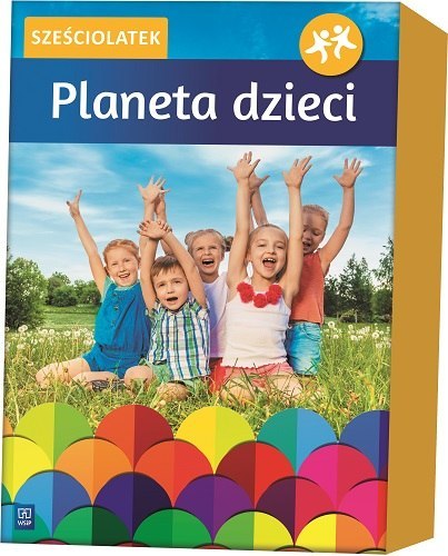 Planeta dzieci Box Sześciolatek 182492