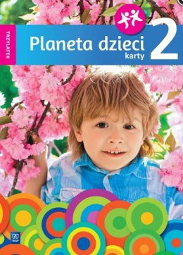 Planeta dzieci Karty pracy Trzylatek Część 2