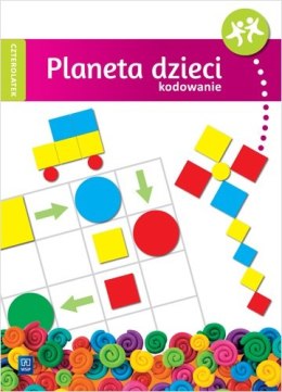 Planeta dzieci Kodowanie Czterolatek