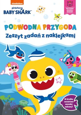 Podwodna przygoda. Zeszyt zadań z naklejkami