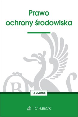 Prawo ochrony środowiska wyd. 13