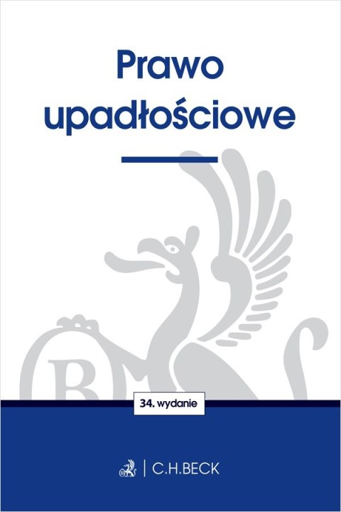 Prawo upadłościowe wyd. 34