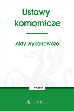 Ustawy komornicze akty wykonawcze