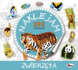 Zwierzęta. Naklejam 285 naklejek