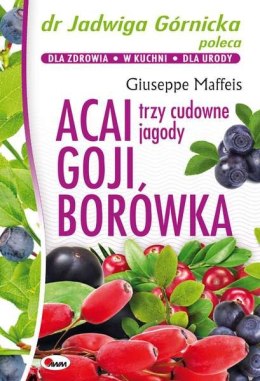 Acai goji borówka trzy cudowne jagody