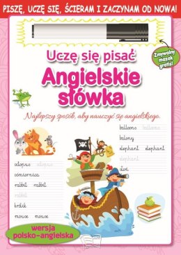 Angielskie słówka. Uczę się pisać