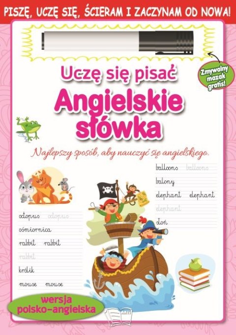 Angielskie słówka. Uczę się pisać