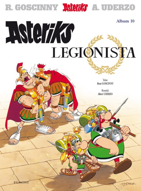 Asteriks legionista. Asteriks. Tom 10