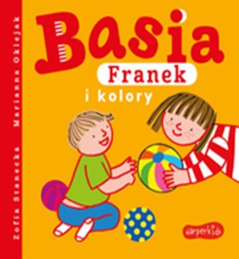 Basia, Franek i kolory