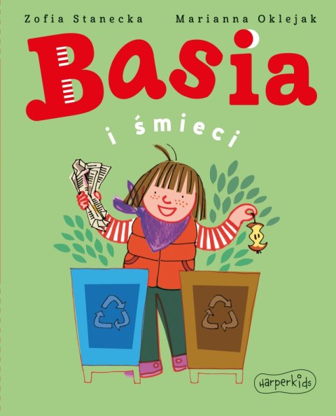 Basia i śmieci