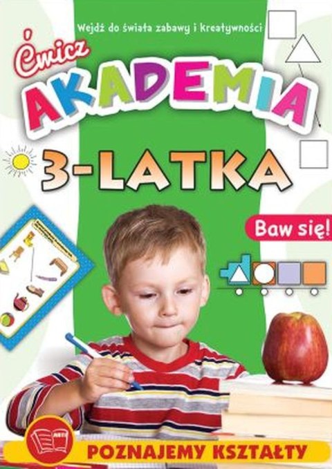 Ćwicz. Akademia 3-latka