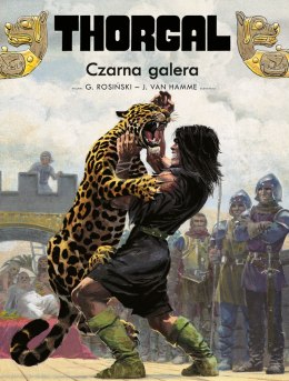 Czarna galera. Thorgal. Tom 4