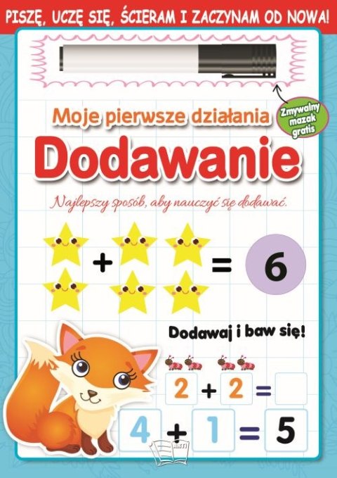 Dodawanie. Moje pierwsze działania