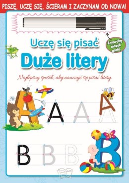 Duże litery. Uczę się pisać