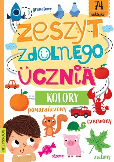 Kolory. Zeszyt zdolnego ucznia