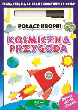 Kosmiczna przygoda. Połącz kropki