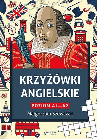 Krzyżówki angielskie. Poziom A1- A2