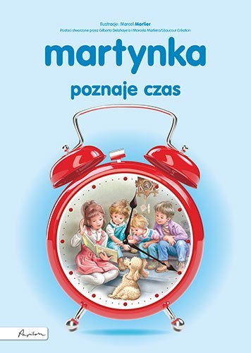 Martynka poznaje czas