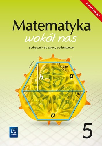 Matematyka wokół nas podręcznik dla klasy 5 szkoły podstawowej 177788