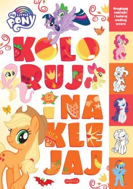 My Little Pony. Koloruj i naklejaj