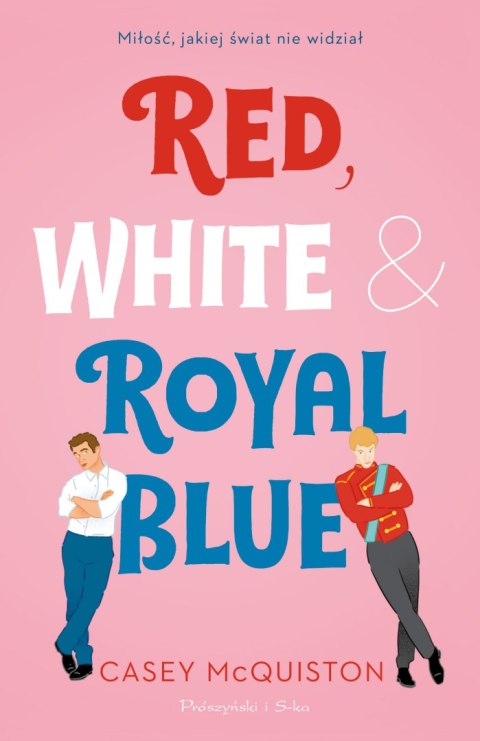 Red, White & Royal Blue